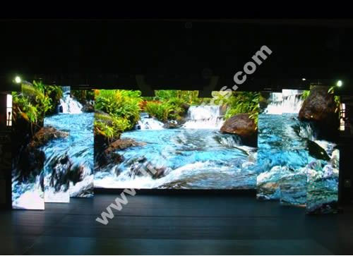 联建光电全彩LED显示屏入驻津湾大剧院