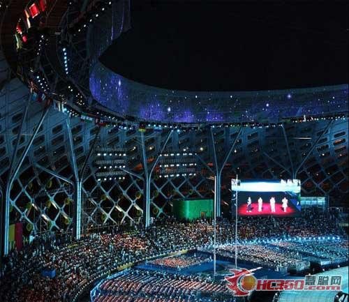 华彩大运屏聚影动 大眼界助力大运会开幕式 华彩大运屏聚影动 大眼界助力大运会开幕式