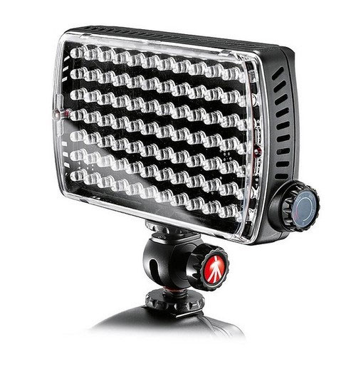 曼富图发布新品ML840H密集LED外拍灯