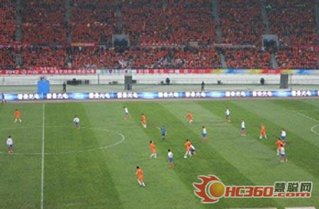 雷曼光电光耀2012赛季中超开幕式