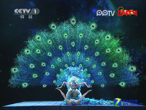 LED拼接PK全息投影 解密春晚舞台设备