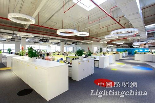 飞利浦采用LED照明系统 打造绿色办公照明