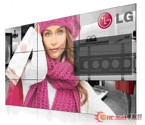 IPS拼接屏所向披靡 LG B2B领跑大屏拼接