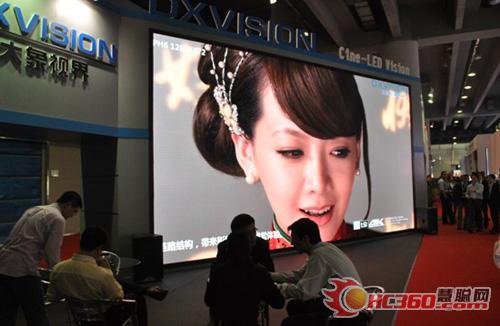 大象视界广州展上演视觉盛宴