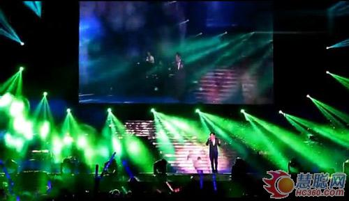 深圳光博会@王杰演唱会同期呈现雷凌P8风采