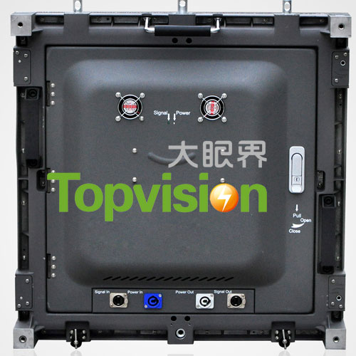 大眼界LED屏闪耀2012上海灯光音响展