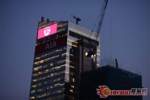 锐拓LED屏妆点下的香港维多利亚港 锐拓LED屏妆点下的香港维多利亚港