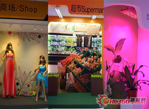 艾比森多款产品盛装联展 闪耀2011光博会