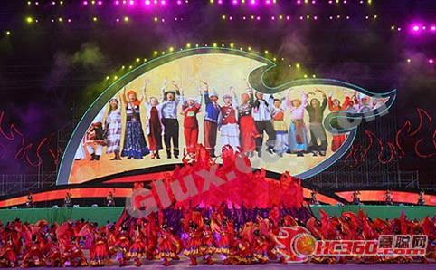 金立翔800平米彩幕亮相全国中学生运动会 金立翔800平米彩幕亮相全国中学生运动会