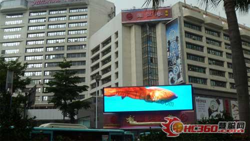 蓝通光电 全新控制技术LED显示屏