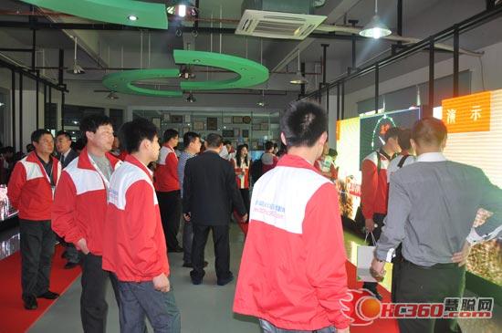 慧聪LED显示照明网首届牵手买团活动圆满结束