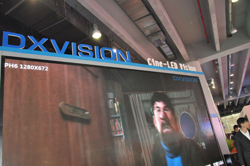 广州国际LED展大象视界展示大视野