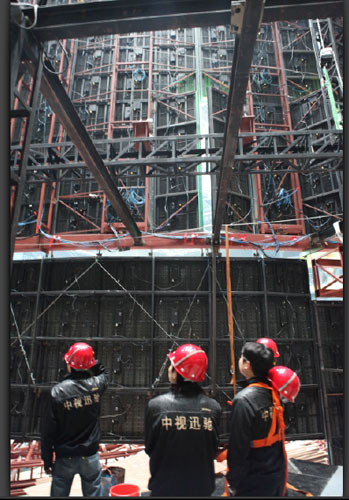 舞美剧《天安门》LED屏视觉效果达极致