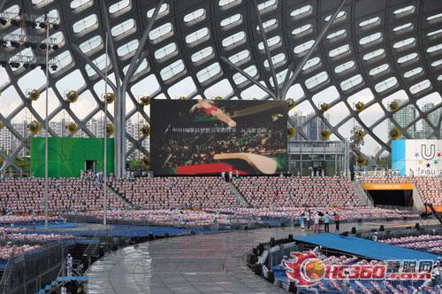 深圳大运会圆满谢幕 柏狮光电华丽“转身”