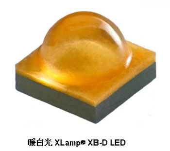 科锐推出新一代性价比翻番照明级LED