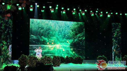 亿光携手泰秦舞美打造精品舞台LED工程