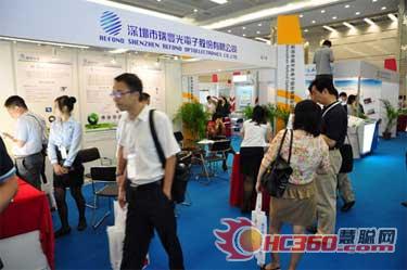瑞丰光电参加2011上海精品展满载而归