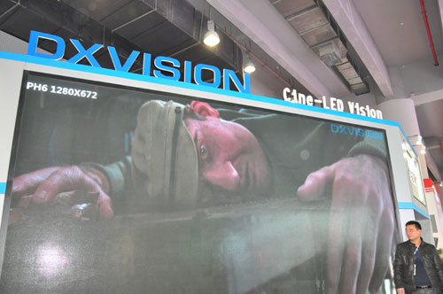 广州国际LED展大象视界展示大视野