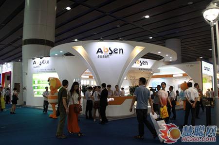 艾比森照明 璀璨绽放2012光亚展