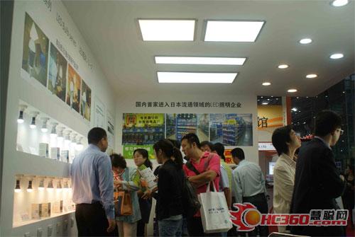 聚作照明闪耀高交会 高品质LED产品倍受青睐