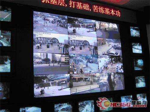 平板拼接，安防行业发展的“第五元素”