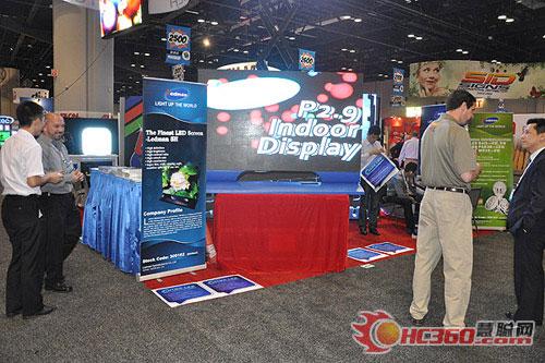 雷曼光电携旗下众产品闪耀美国ISA展