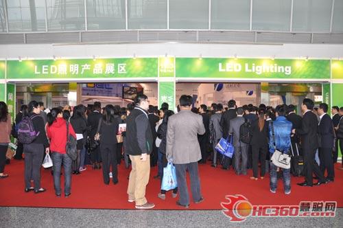2012第八届广州国际LED展览会精彩花絮