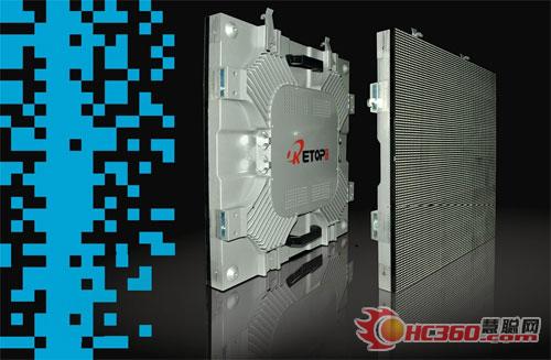 锐拓新产品P6户外SMD三合一全彩屏曝光