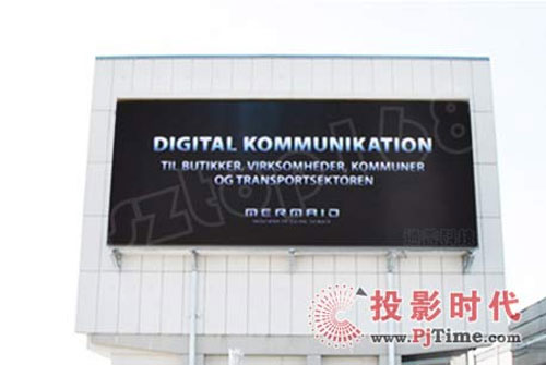 通普美人鱼项目P16户外LED显示屏惊艳丹麦 通普美人鱼项目P16户外LED显示屏惊艳丹麦
