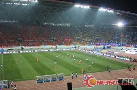 雷曼光电光耀2012赛季中超开幕式