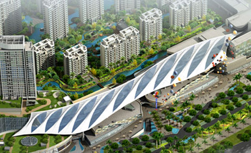 立翔慧科：地标彰显价值 我们彰显地标