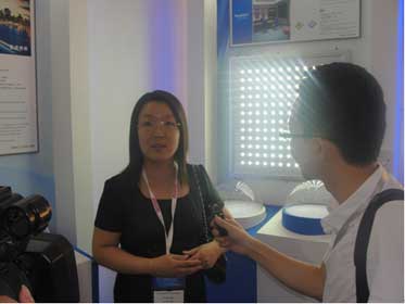 晶台光电重拳出击高调亮相深圳光博会