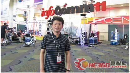 威创全面自主创新 “亮剑”海外展会