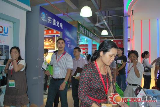 2011慧聪展会报道 在这里把脉LED行业动态