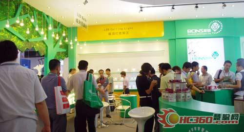 柏狮光电广州国际照明展“载誉”而归