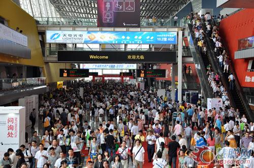 2012广州国际照明展览会盛大开幕