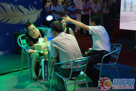 明和光电高清LED屏亮相2012年BIRTV展