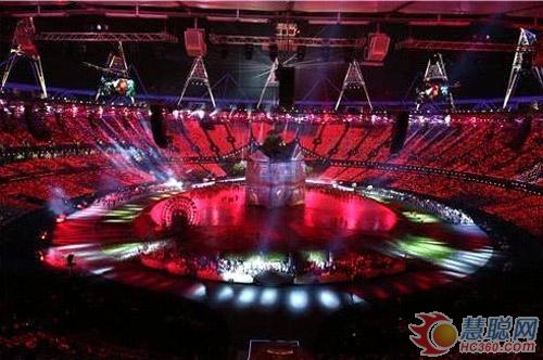 LED智能显示助伦敦奥运开幕式实现全民参与 LED智能显示助伦敦奥运开幕式实现全民参与