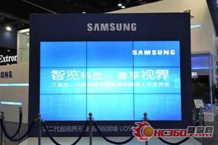 三星商用大屏显示器开拓金融化信息领域