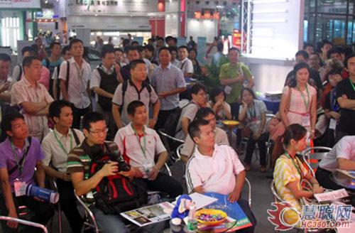 迈锐深圳LED展“免费换灯、送灯”反响剧烈