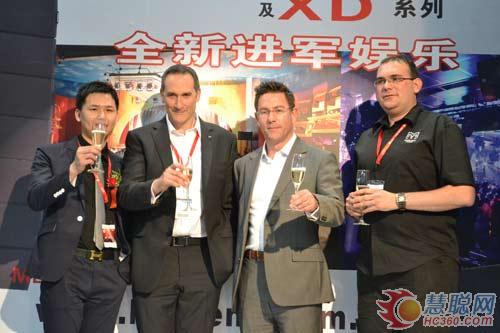 第二十一届北京国际专业音响灯光展昨日隆重开幕