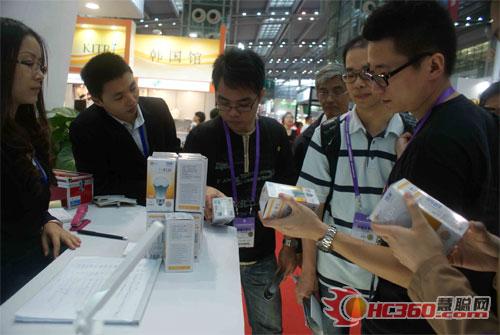 聚作照明闪耀高交会 高品质LED产品倍受青睐