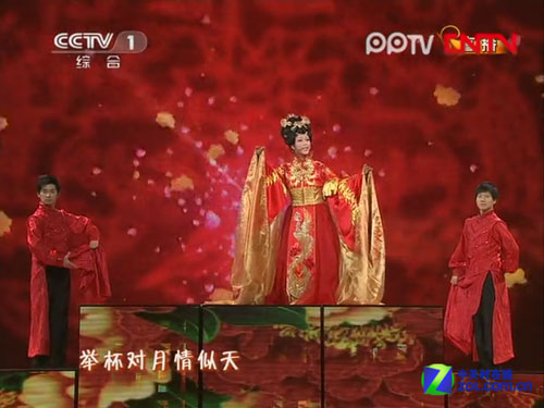 LED拼接PK全息投影 解密春晚舞台设备