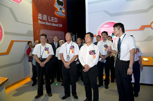 广东省LED主题园暨LED体验馆正式启动