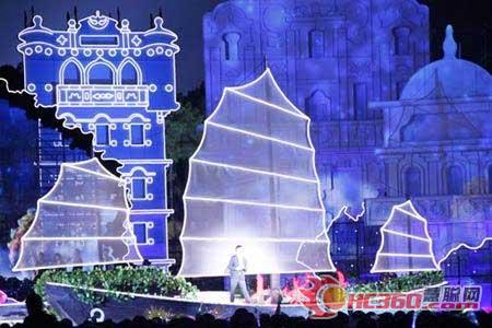 LED灯具为央视中秋晚会增添团圆温情 LED灯具为央视中秋晚会增添团圆温情