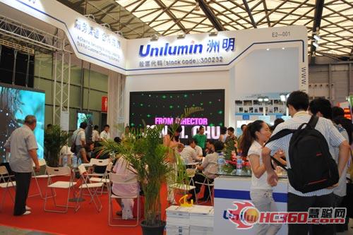 2011慧聪展会报道 在这里把脉LED行业动态