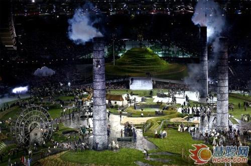 LED智能显示助伦敦奥运开幕式实现全民参与 LED智能显示助伦敦奥运开幕式实现全民参与