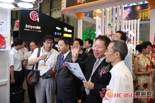 2011上海国际照明展开幕 LED照明再领风骚