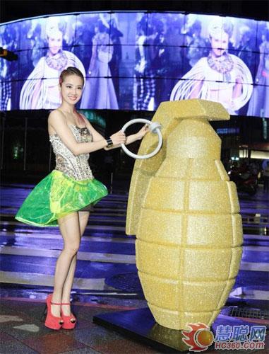 蔡依林MV亚洲最大LED首播《MUSE》预购启动