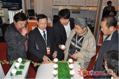 朗视光电参展广州国际LED展 绽放智能光彩